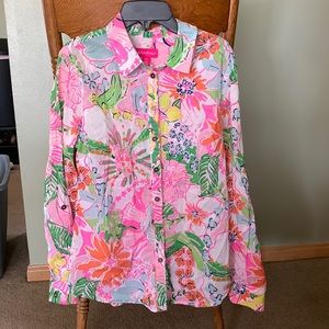 Lilly Pulitzer Blouse